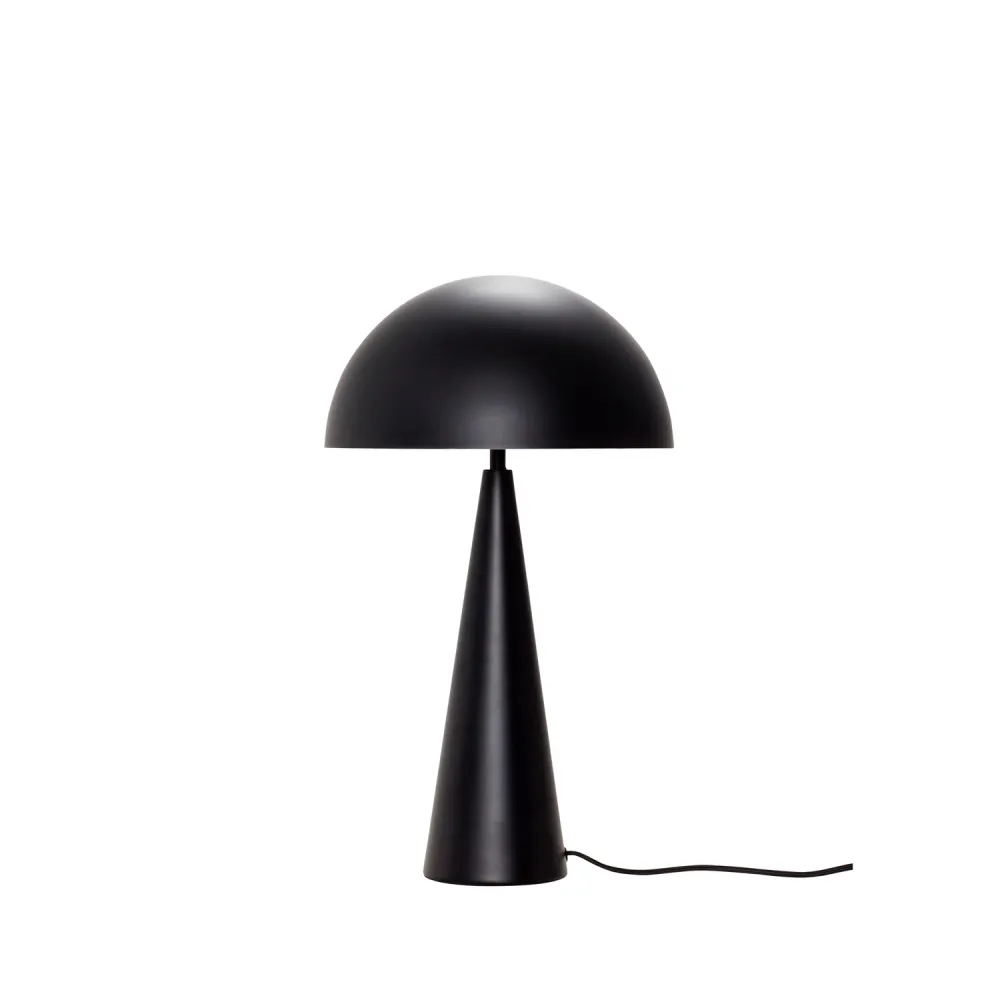 Hübsch tafellamp Mush - ijzer - ø30xh50cm Hubsch