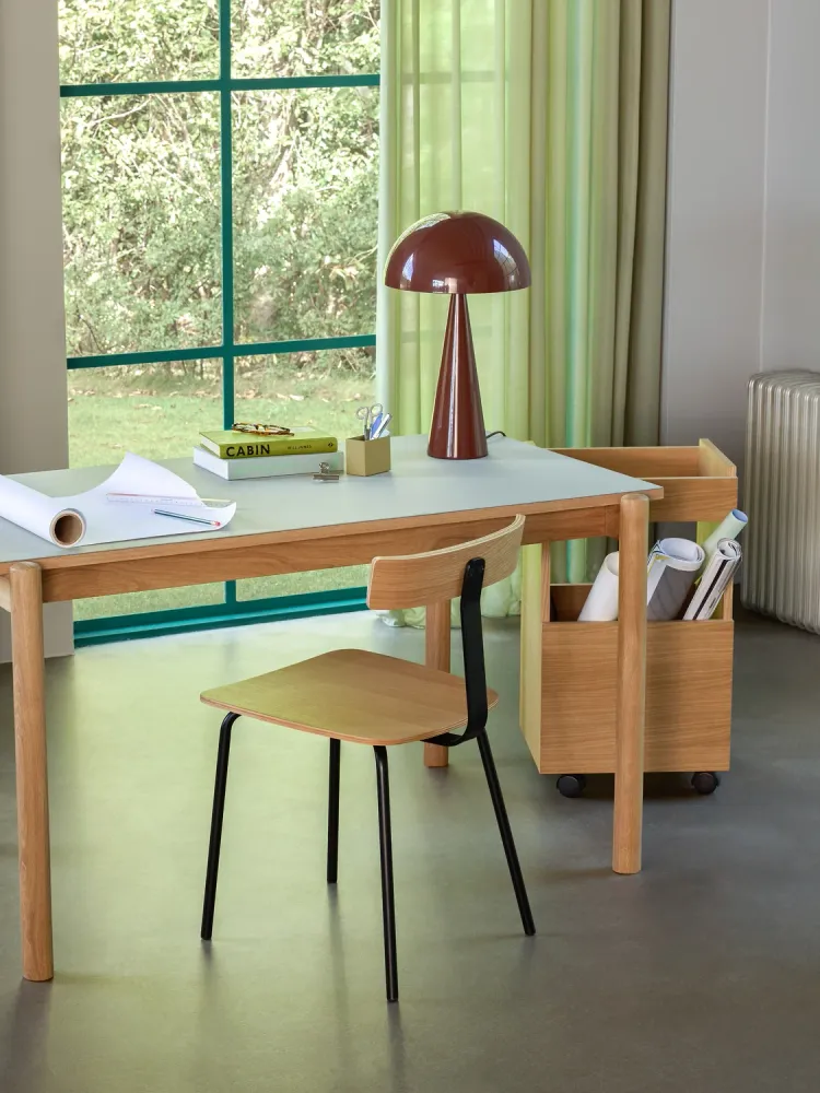 Hübsch tafellamp Mush - ijzer - ø30xh50cm Hubsch