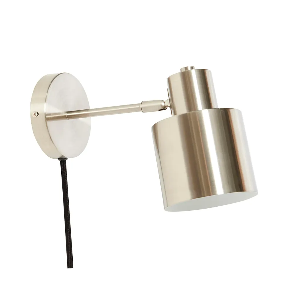 Hübsch wandlamp Fuse - ijzer - 29x12xh17cm, e27 Hubsch
