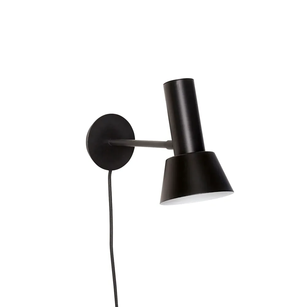 Hübsch wandlamp Tap - ijzer - 12x29xh20cm, e14 Hubsch