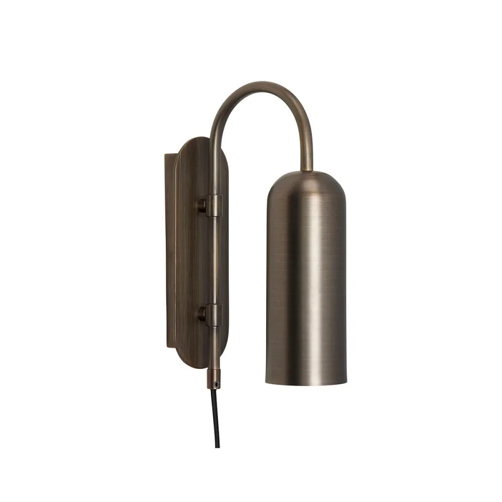 Hübsch wandlamp Zenith - ijzer - 19x7xh29cm, e14 Hubsch