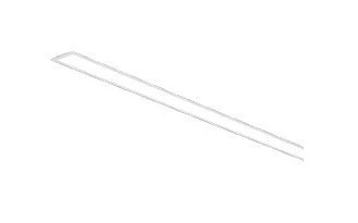 Intra Lighting lin sop 5300 LM 49 W 830 L3082 mm dali IP20 wit 17251152001L1