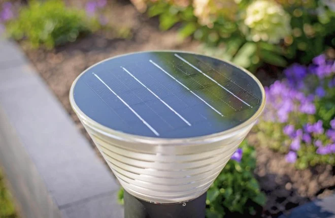 Iplux® Rome Staande Solar Lamp 60cm
