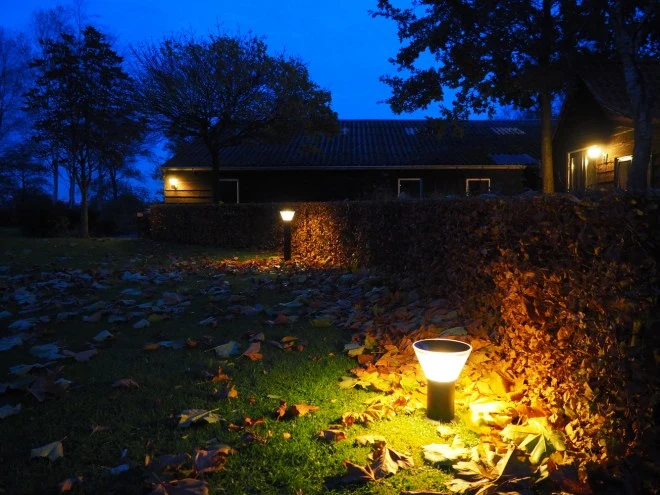 Iplux® Rome Staande Solar Lamp 80cm