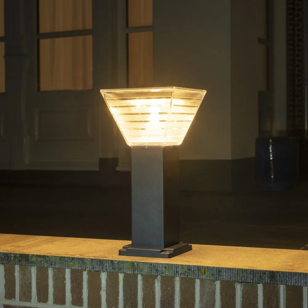 Iplux® Solar Lamp Staand Berlin 40cm