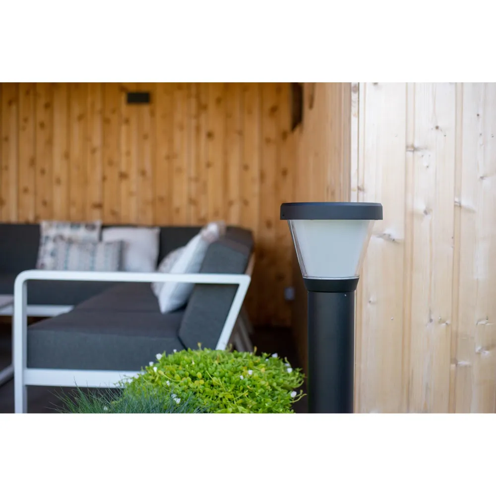 Iplux® Solar Lamp Staand Oslo 38cm