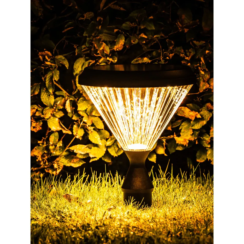 Iplux® Solar Lamp Staand Paris 30cm