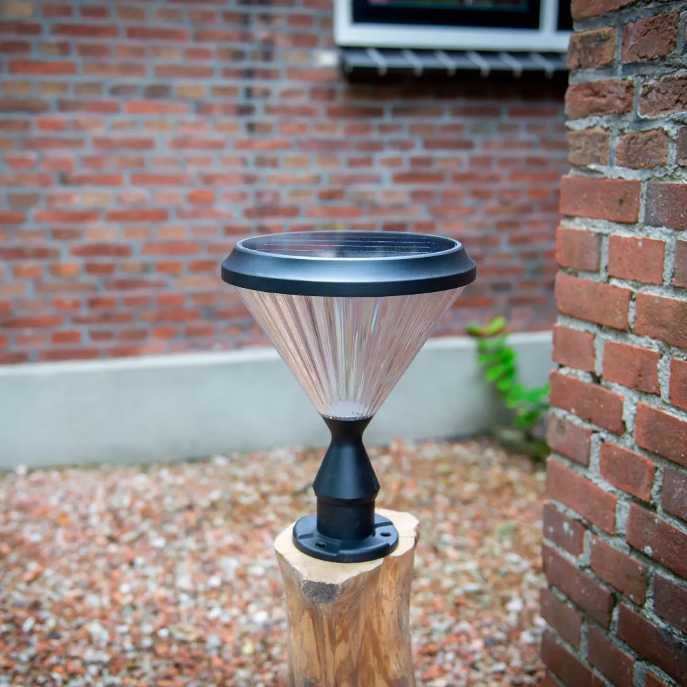 Iplux® Solar Lamp Staand Paris 30cm