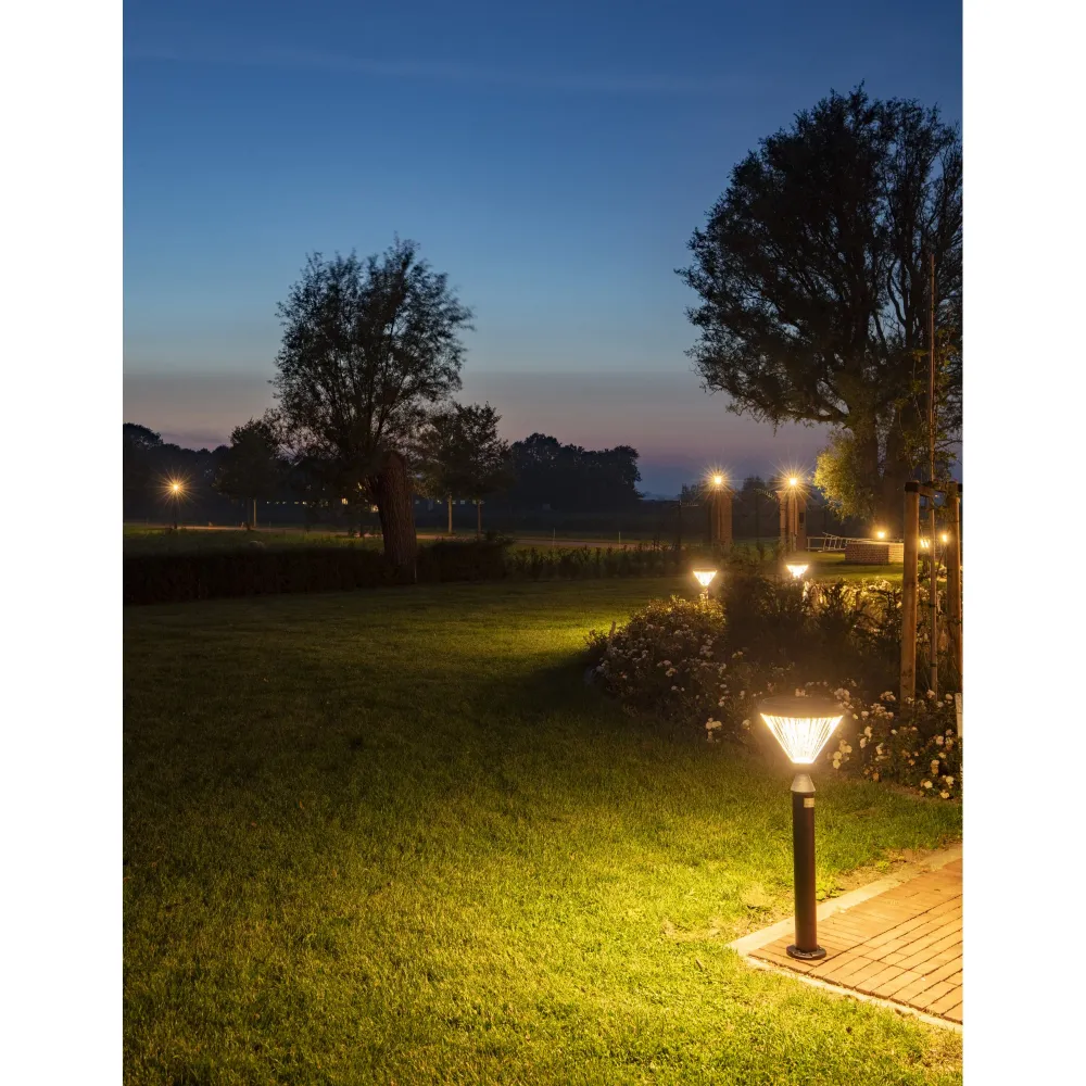 Iplux® Solar Lamp Staand Paris 75cm