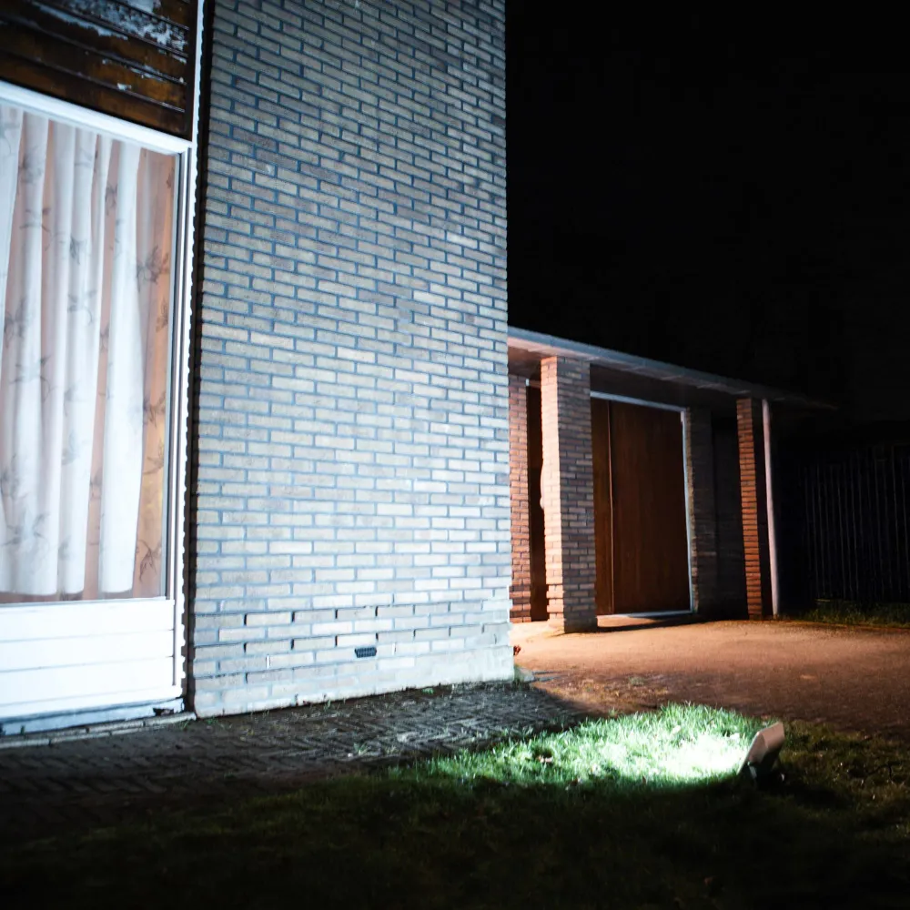 Iplux® Solar LED Schijnwerper PowerBeam Elite 4000lm