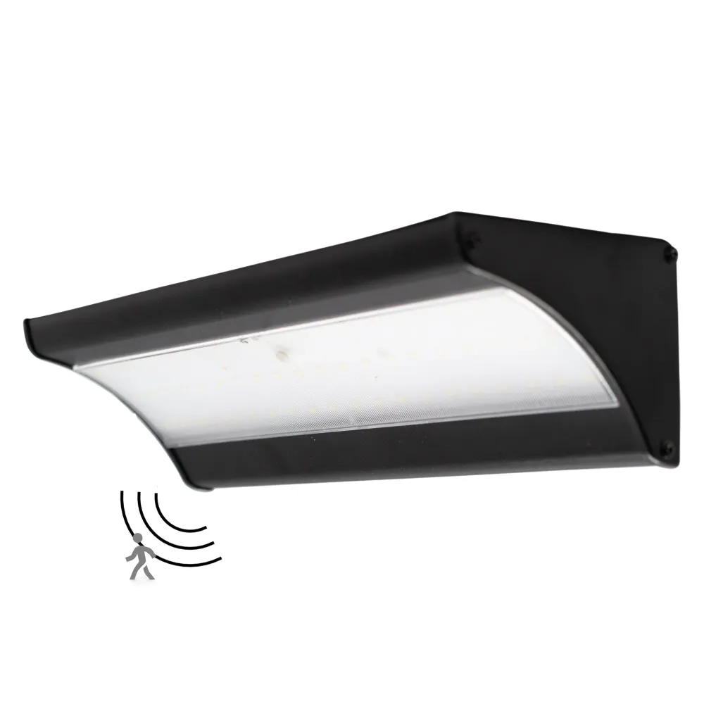 Iplux® Solar LED Wandlamp SafeSense Elite 1100lm