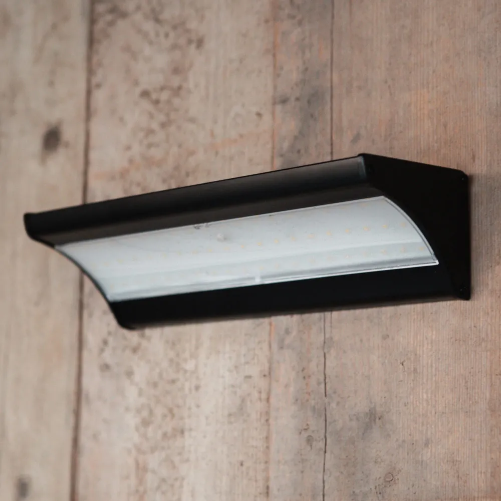 Iplux® Solar LED Wandlamp SafeSense Elite 1100lm