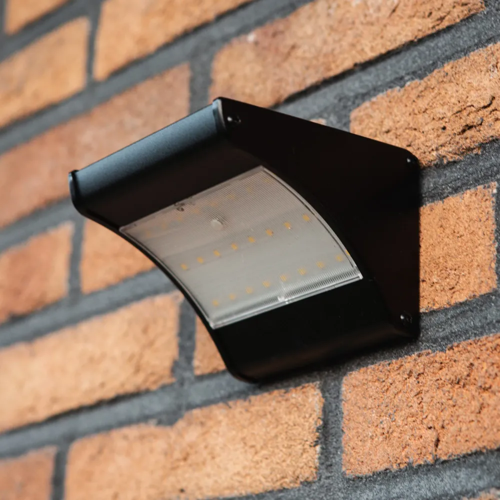 Iplux® Solar LED Wandlamp SafeSense Lite 450lm