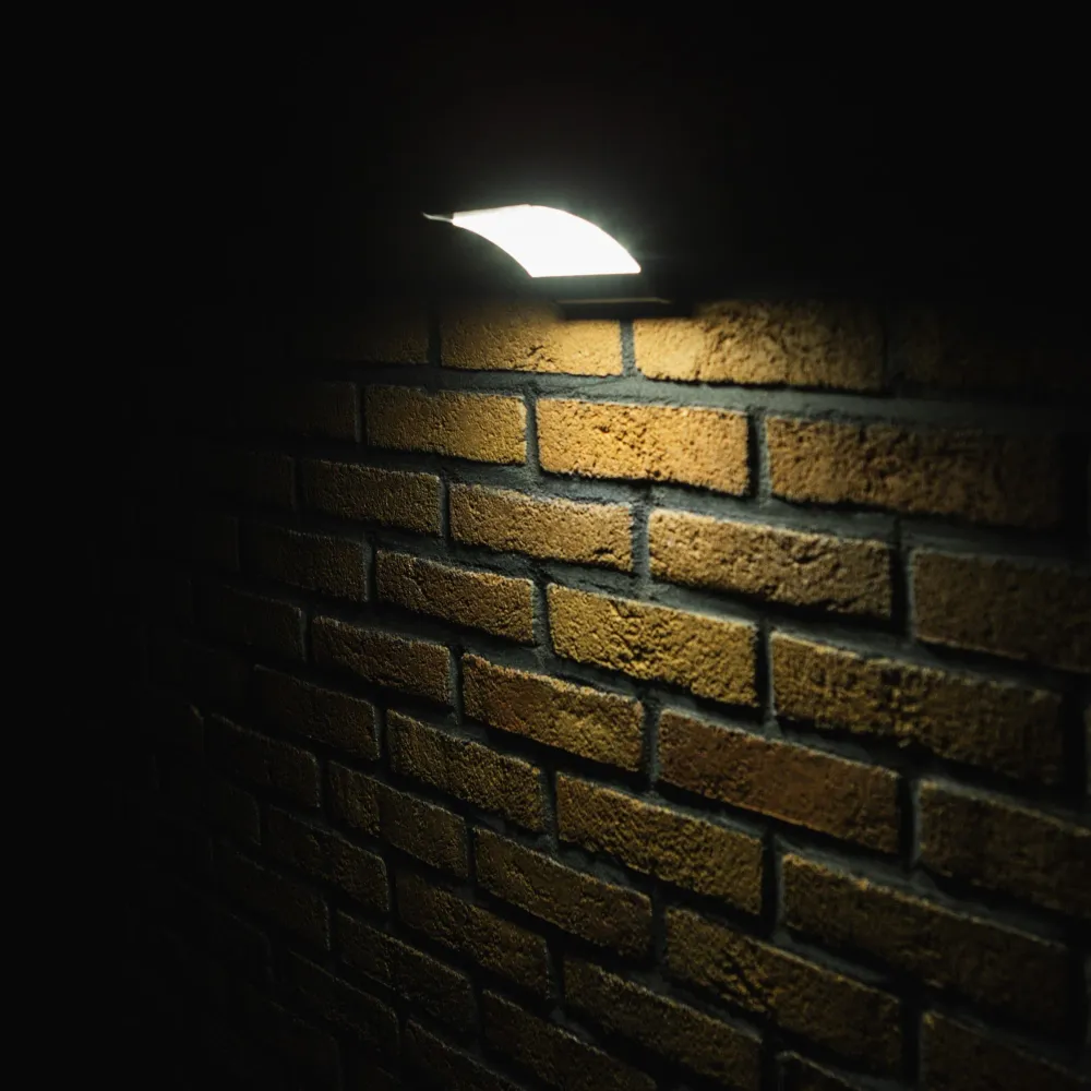 Iplux® Solar LED Wandlamp SafeSense Lite 450lm
