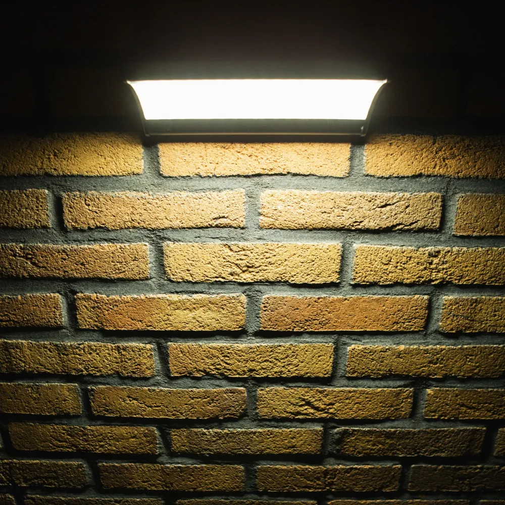 Iplux® Solar LED Wandlamp SafeSense Pro 900lm