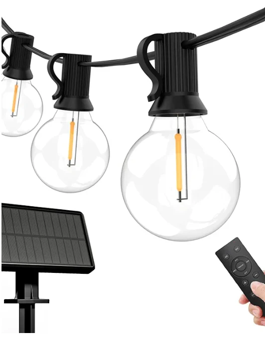 Iplux® Solar Lichtsnoer Venice - 10m
