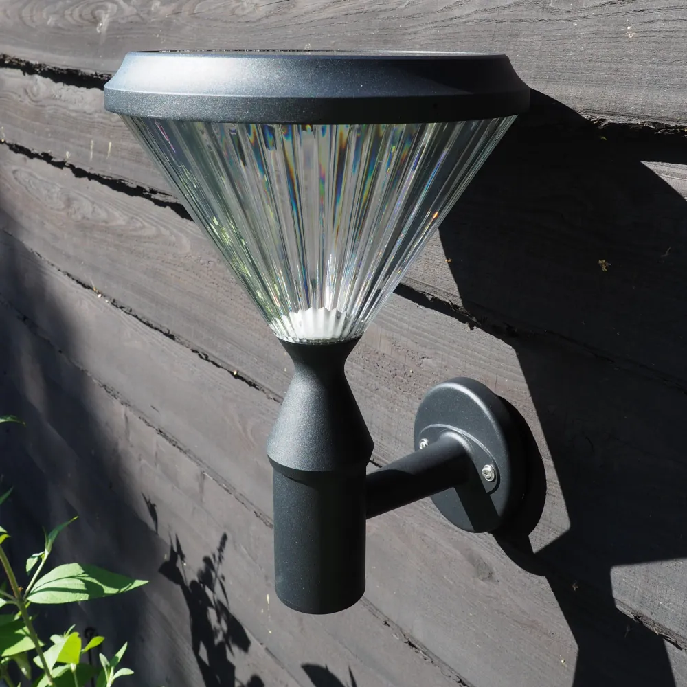 Iplux® Solar Wandlamp Paris 37cm