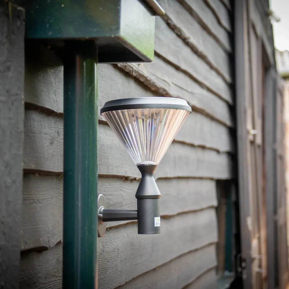 Iplux® Solar Wandlamp Paris 37cm