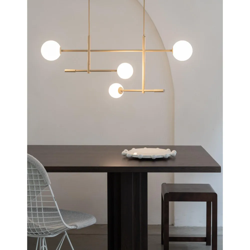 it's about RoMi hanglamp Copenhagen - beige - 97x13x215cm