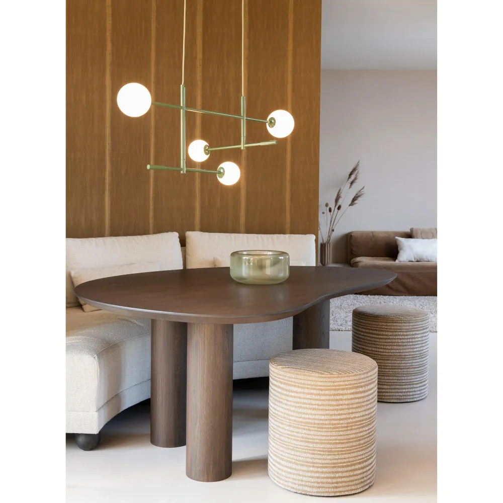 it's about RoMi hanglamp Copenhagen - groen - 97x13x215cm
