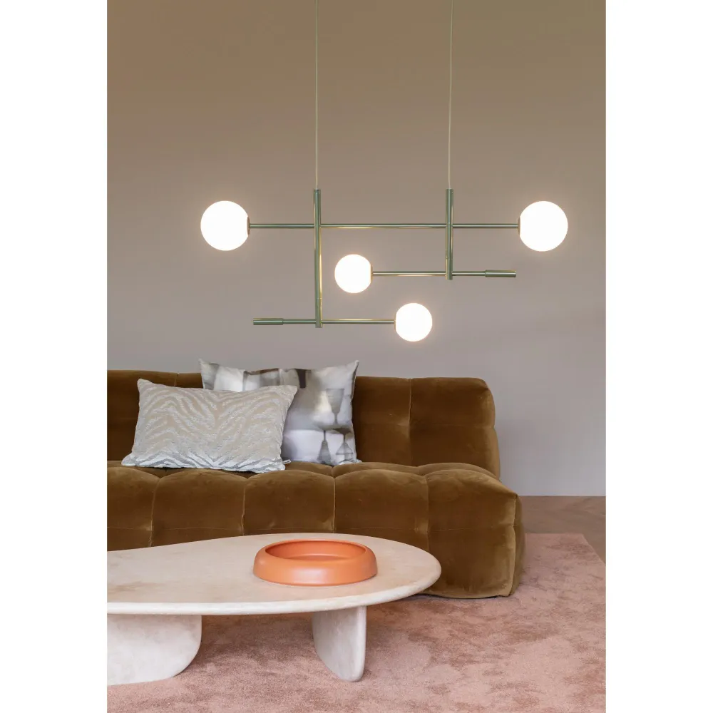 it's about RoMi hanglamp Copenhagen - groen - 97x13x215cm