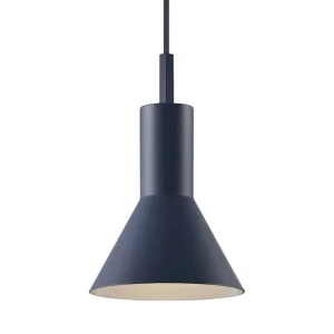 it's about RoMi hanglamp Stavanger - donkerblauw - Ø14.5cm