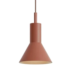 it's about RoMi hanglamp Stavanger - oranje - Ø14.5cm