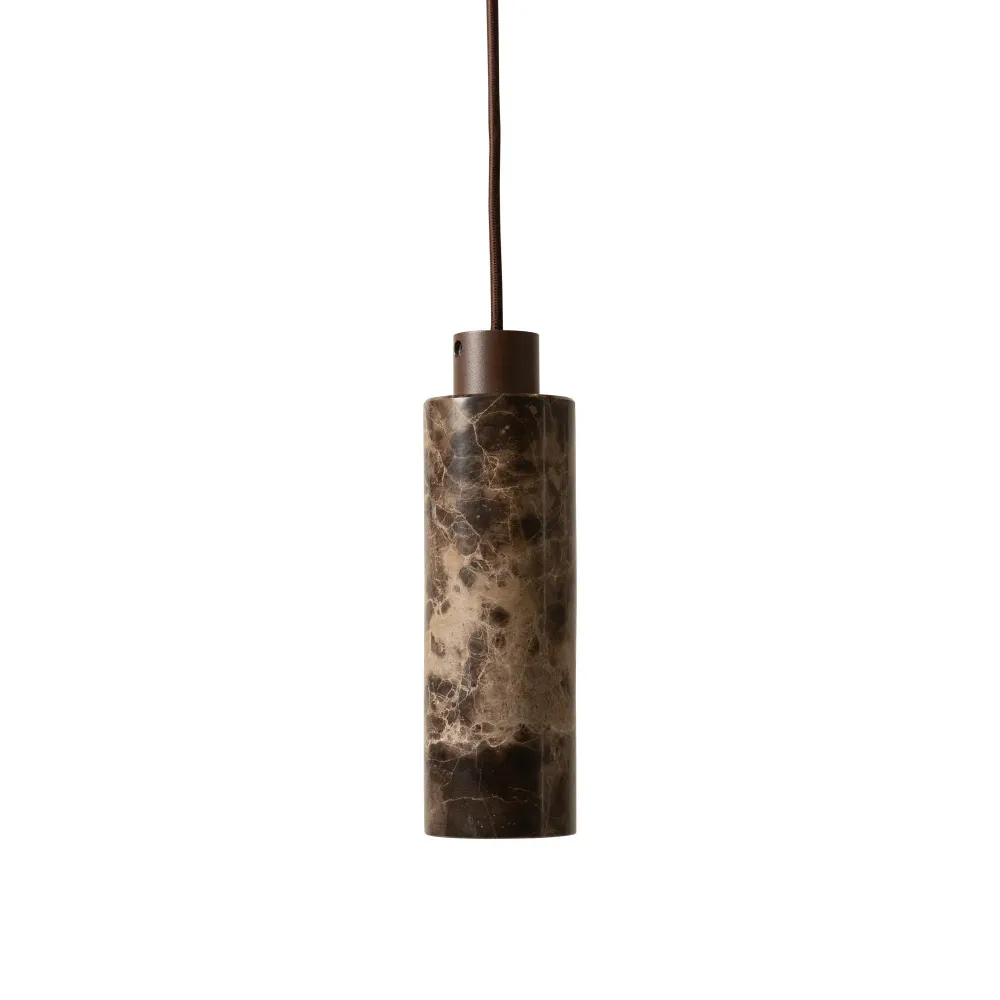 it's about RoMi hanglamp Tivoli - bruin - Ø12cm