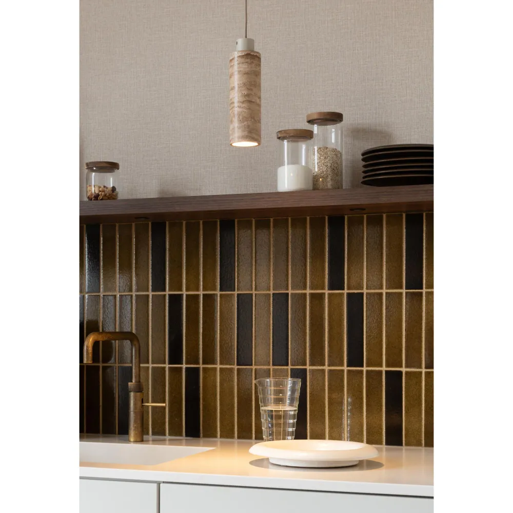 it's about RoMi hanglamp Tivoli - bruin - Ø12cm