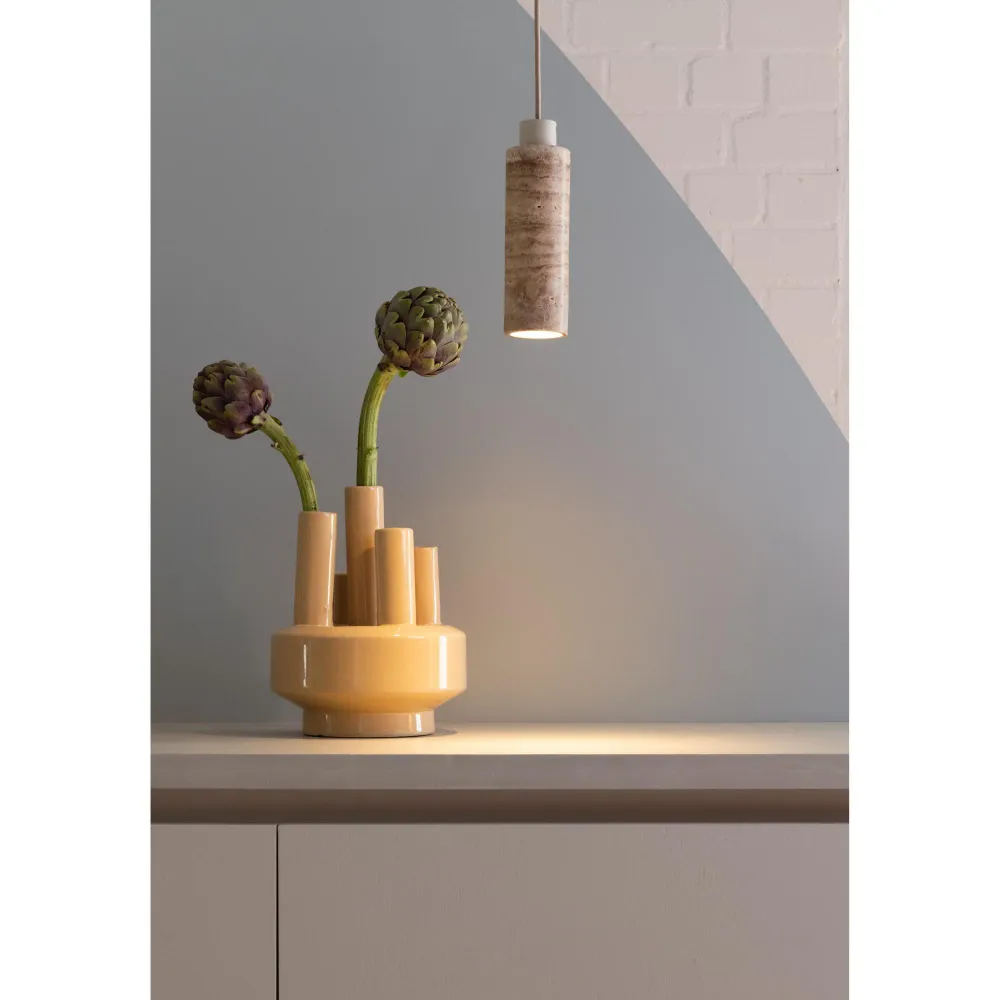 it's about RoMi hanglamp Tivoli - bruin - Ø12cm