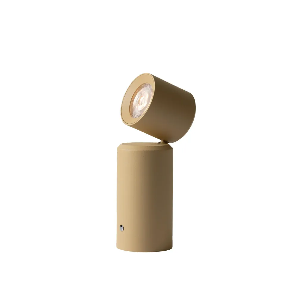 it's about RoMi tafellamp Milan - beige - Ø6.5cm