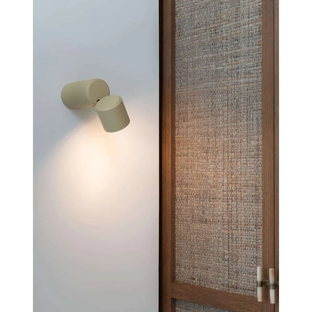 it's about RoMi tafellamp Milan - beige - Ø6.5cm