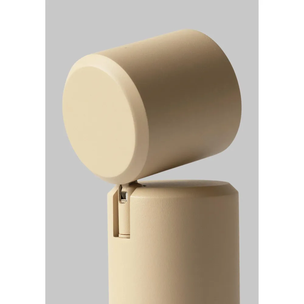 it's about RoMi tafellamp Milan - beige - Ø6.5cm