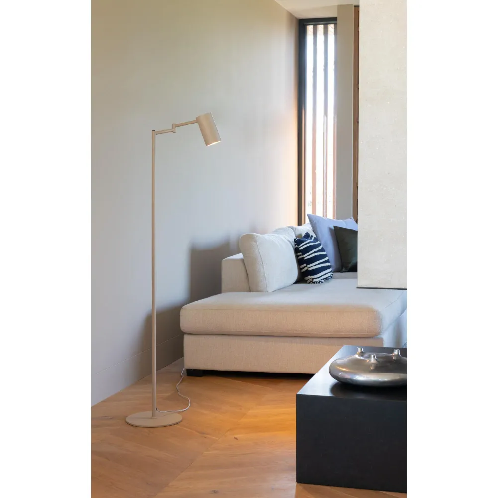 it's about RoMi vloerlamp Bilbao - beige - 53x28x154cm