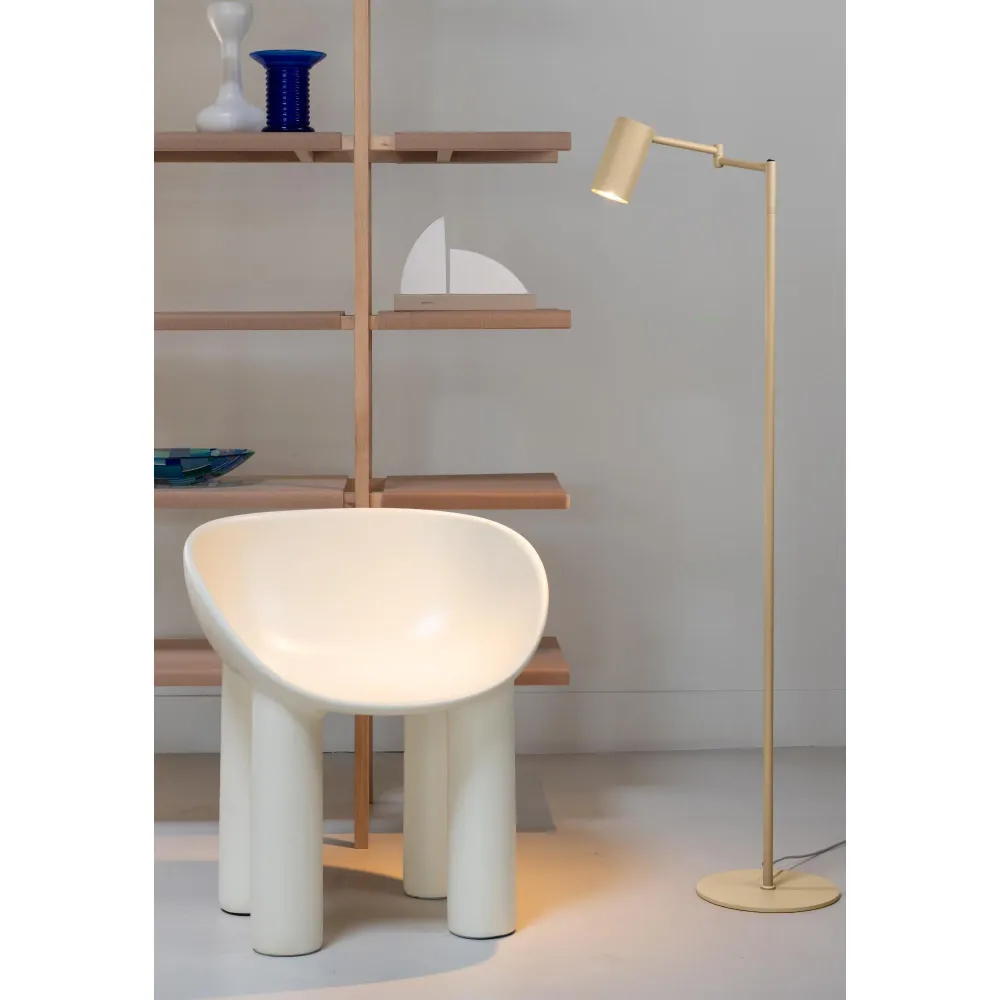 it's about RoMi vloerlamp Bilbao - beige - 53x28x154cm