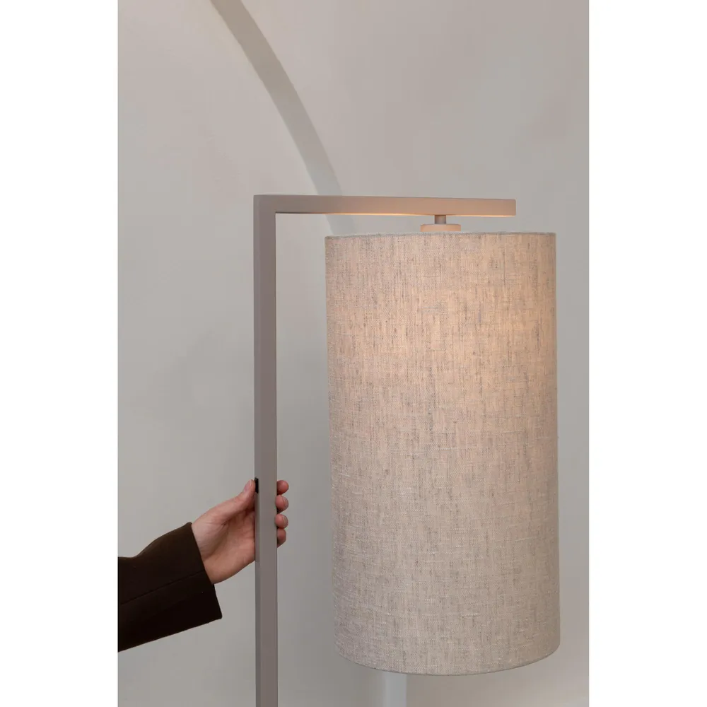 it's about RoMi vloerlamp Boston - bruin - 30x25x160cm