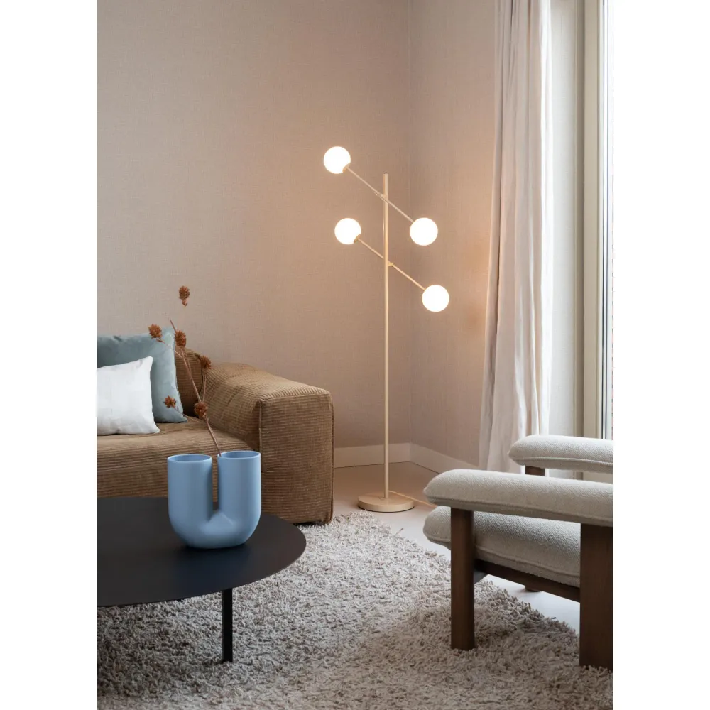 it's about RoMi vloerlamp Copenhagen - beige - 48x26x170cm