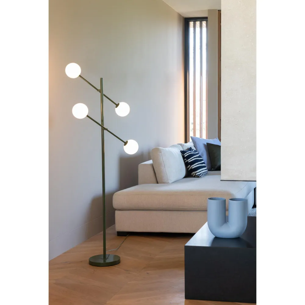 it's about RoMi vloerlamp Copenhagen - groen - 48x26x170cm