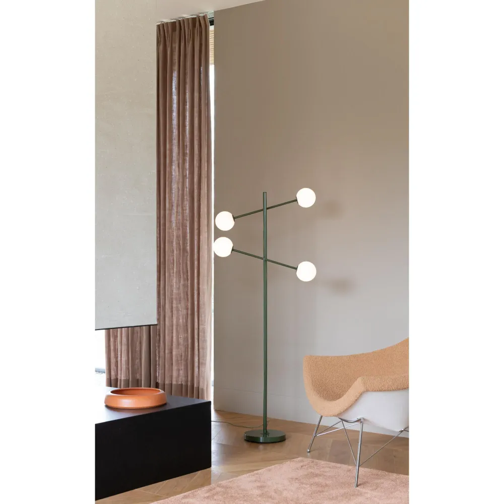 it's about RoMi vloerlamp Copenhagen - groen - 48x26x170cm