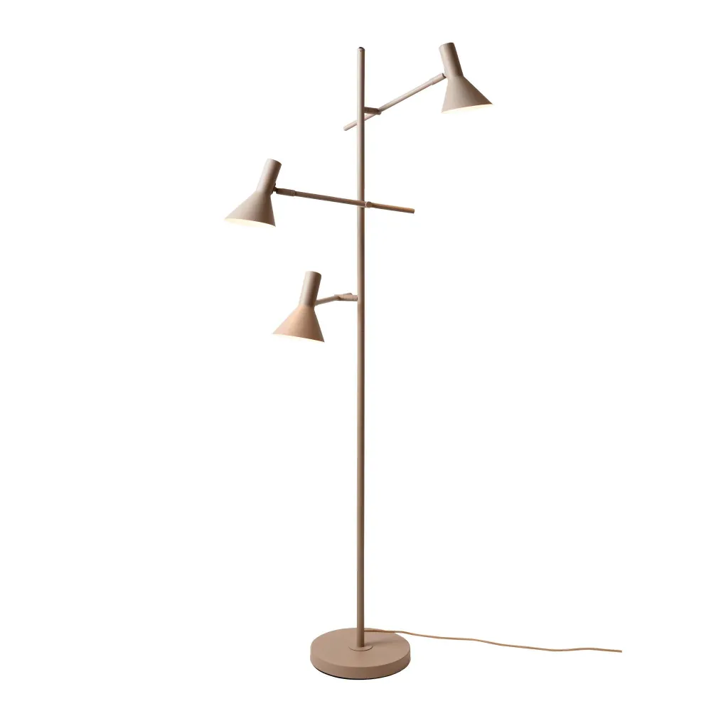it's about RoMi vloerlamp Izmir - bruin - 59x42x171cm