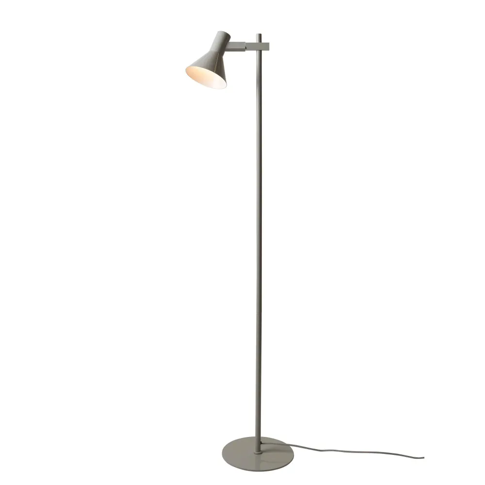 it's about RoMi vloerlamp Stavanger - grijs - 37x25x146cm