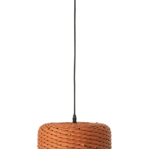 J-Line hanglamp - metaal - oranje
