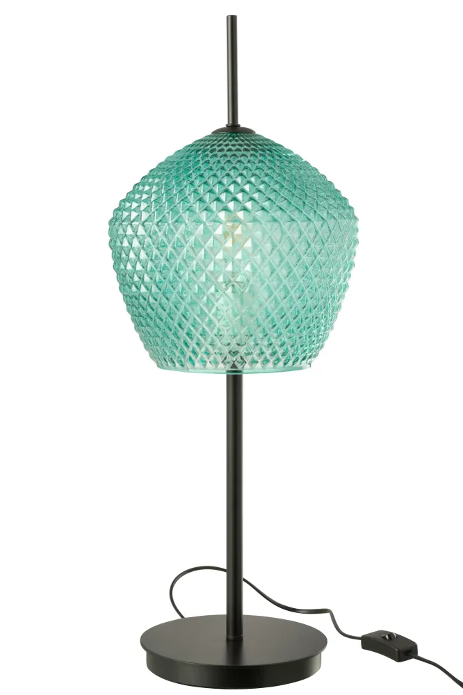 J-Line lamp - glas - groen