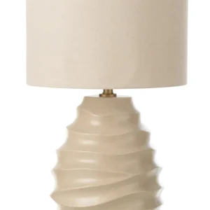 J-Line lamp Golf - keramiek - beige