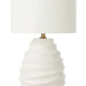 J-Line lamp Golf - keramiek - wit