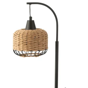 J-Line lamp Lantaarn - metaal - naturel
