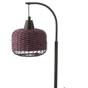 J-Line lamp Lantaarn - metaal - paars