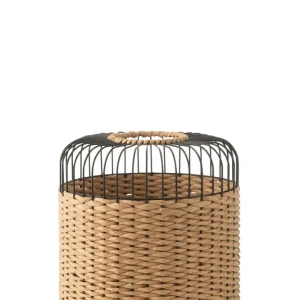 J-Line lamp - metaal - naturel