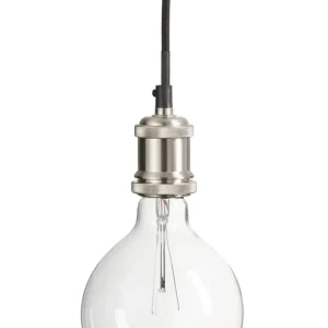J-Line lamp Socket - metaal/glas - transparant