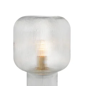 J-Line tafellamp - glas - transparant